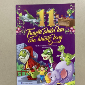 11 truyện phiêu lưu của khủng long